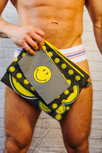 Spiral, Dots, Spots Zip Pockets by LOQI
