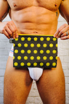 Spiral, Dots, Spots Zip Pockets by LOQI