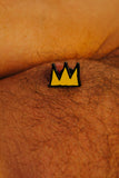 JEAN-MICHEL BASQUIAT CROWN PIN