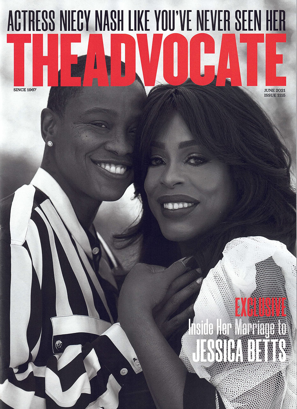The Advocate Magazine June 2021: Niecy Kash and Jessica Betts - Issue 1115