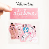 Hunk Stickers: Volume Two by My Pink Your Pink