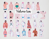 Hunk Stickers: Volume Two by My Pink Your Pink