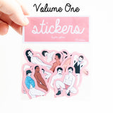 Hunk Stickers: Volume One by My Pink Your Pink