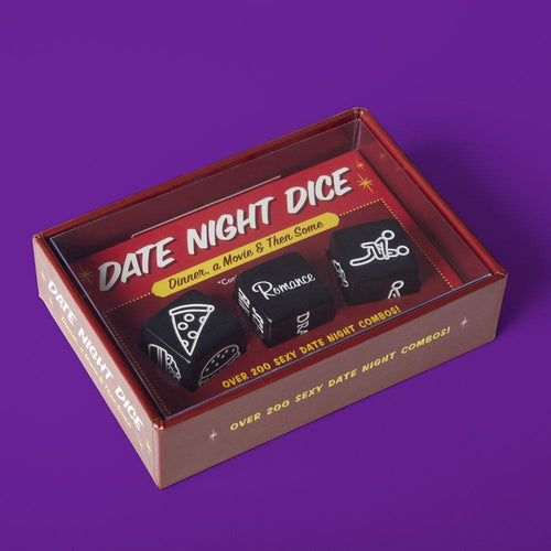 Date Night Dice Dinner, a Movie & Then Some