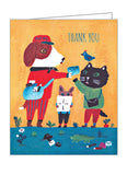 Doggy Thank You Notecard Set