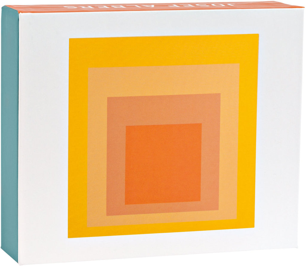 Josef Albers Homage to the Square Notecard Set