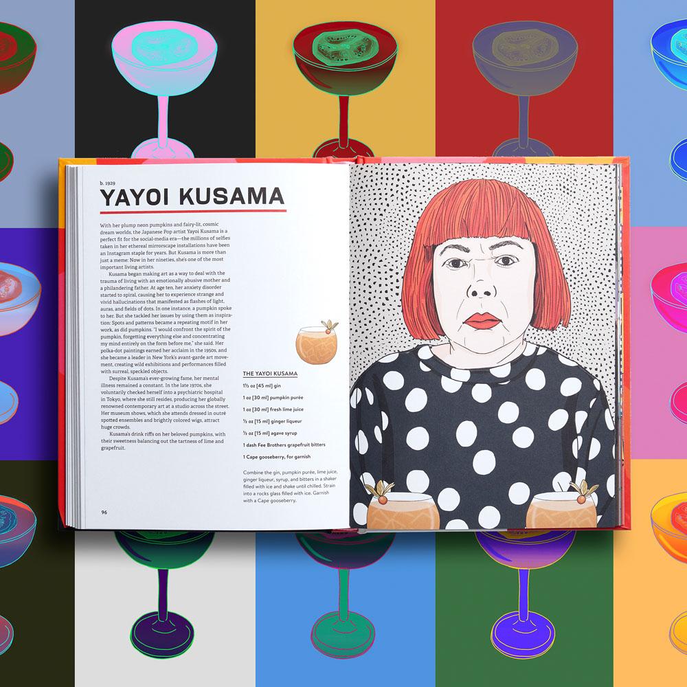 Art Boozel - Cocktails Inspired by Modern and Contemporary Artists BY JENNIFER CROLL