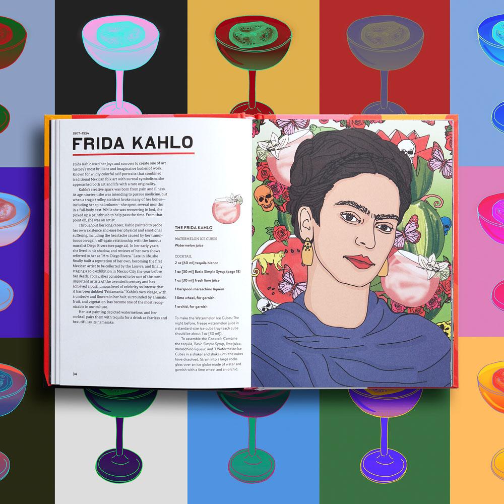 Art Boozel - Cocktails Inspired by Modern and Contemporary Artists BY JENNIFER CROLL