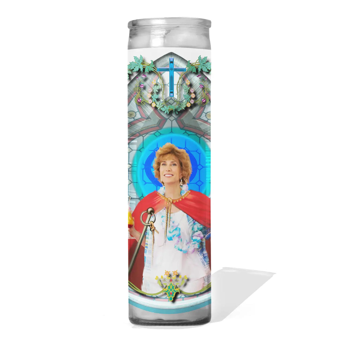 Kristen Wiig - Star Celebrity Prayer Candle - Barb and Star