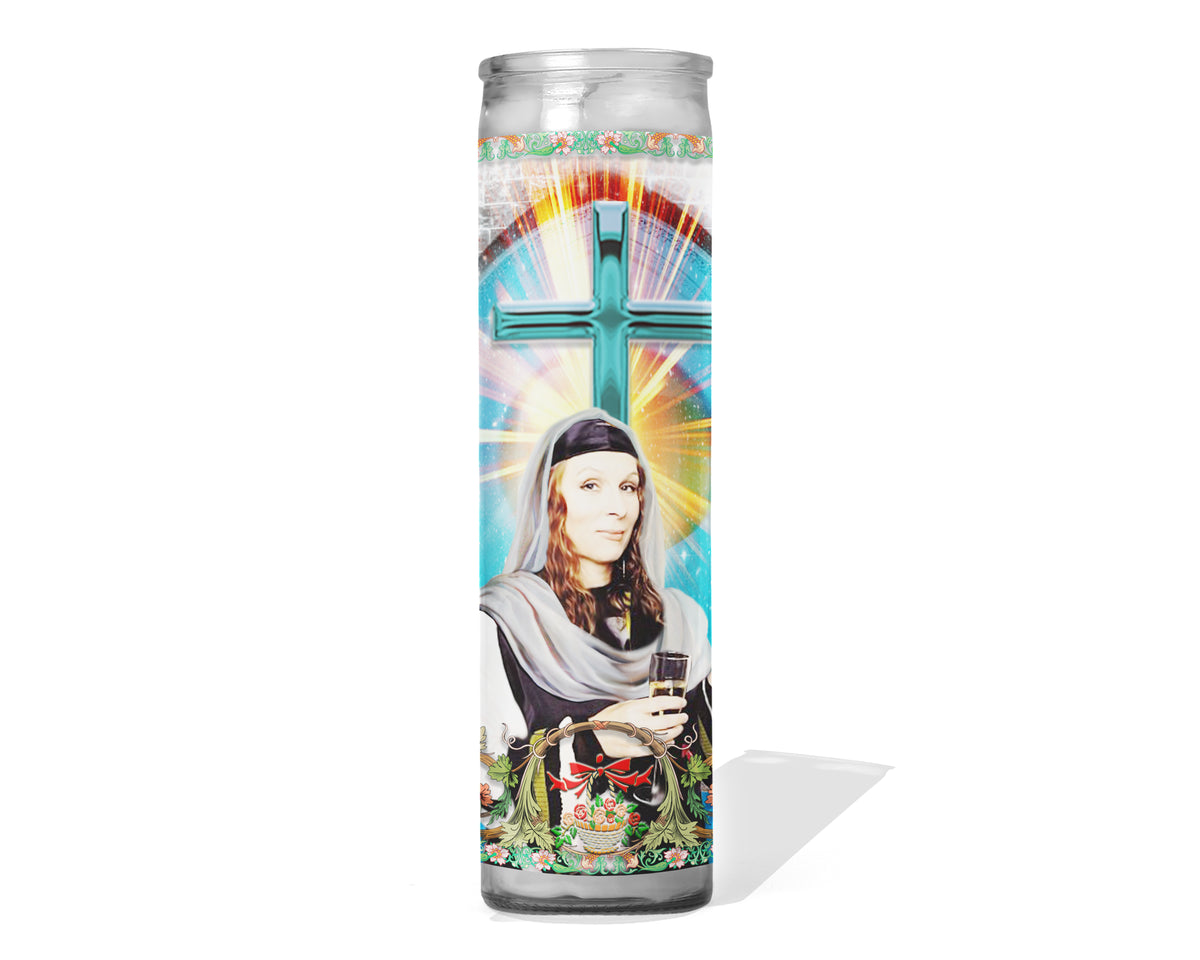 Edina Absolutely Fabulous Celebrity Prayer Candle