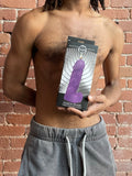 Dick Drip Candle by Master Series - Purple