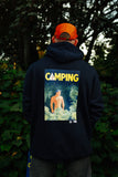 Tom of Finland x Happy Hour Skateboards Hoodie: Camping