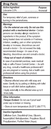 Passion Anal Desensitizing Lubricant with Lidocaine - 8.5 oz
