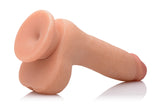 7 Inch Ultra Real Dual Layer Dildo by USA Cocks - Light Skin Tone