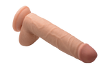 9 Inch Ultra Real Dual Layer Dildo by USA Cocks - Light Skin Tone