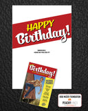 Bob Mizer Another Birthday Card
