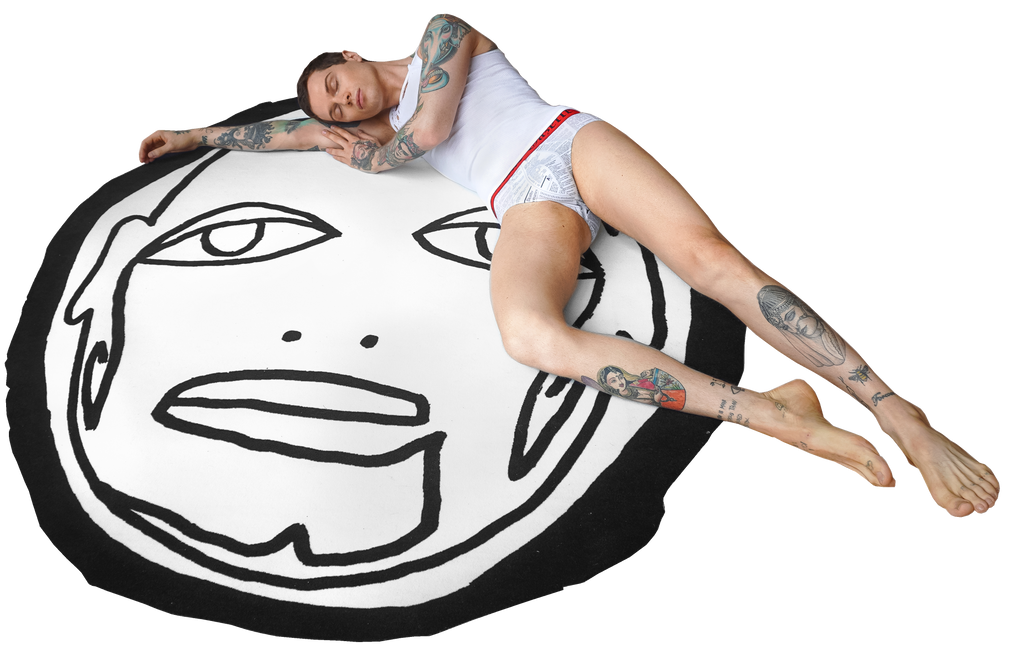 Rug by Patrick Church x HENZEL STUDIO Rug: ALL OVER YOU I