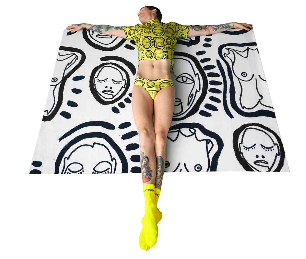 Rug by Patrick Church x HENZEL STUDIO: ALL OVER YOU II