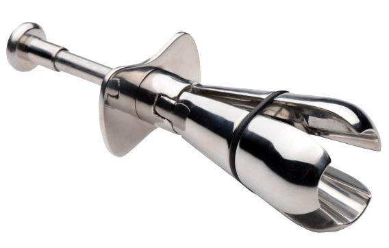 Petite Stainless Steel Ass Lock