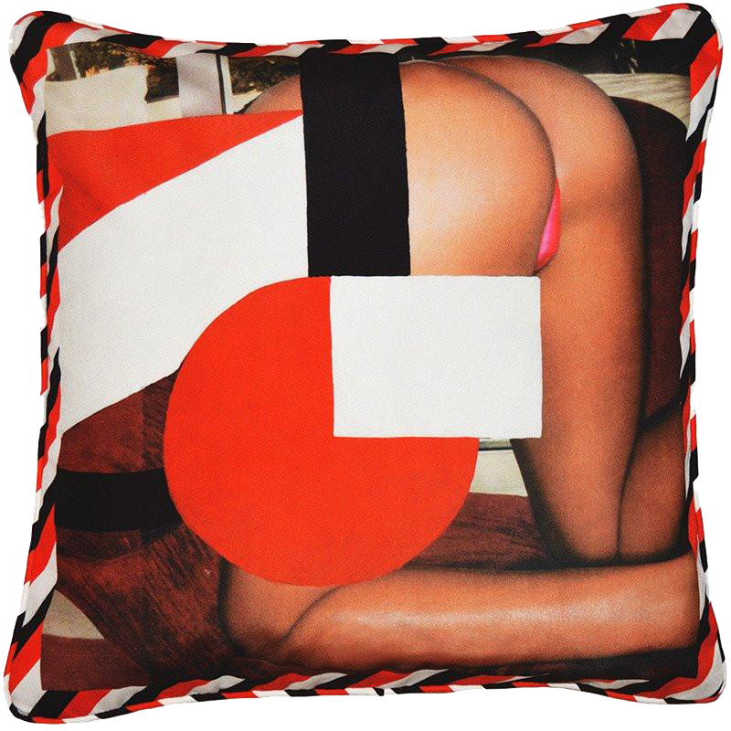 avaf Butt Pillow for Henzel Studio