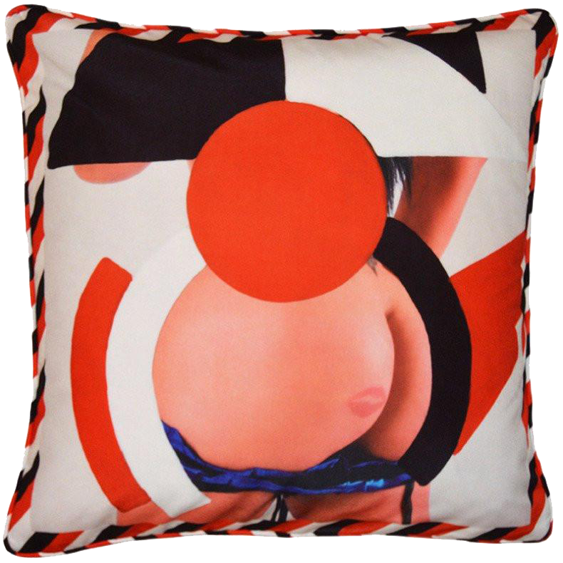 assume vivid astro focus Butt Pillow for Henzel Studio