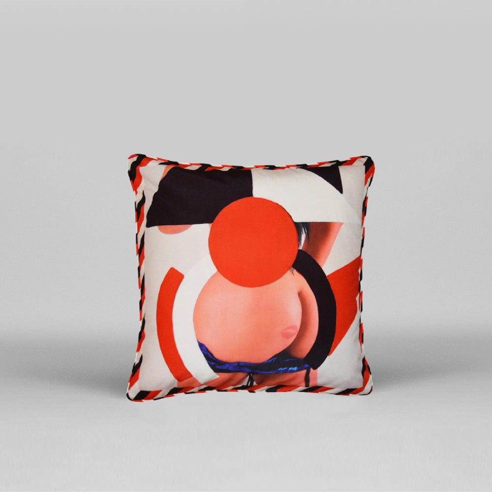 assume vivid astro focus Butt Pillow for Henzel Studio