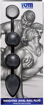 Tom of Finland Weighted Anal Balls