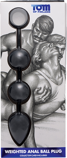 Tom of Finland Weighted Anal Balls