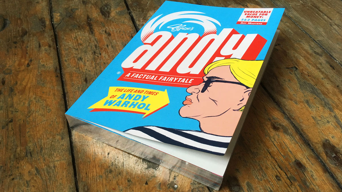 Andy: A Factual Fairytale - The Life and Times of Andy Warhol (Art Masters)