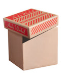 ANDY WARHOL BRILLO BOX SQUARE PERFUMED CANDLE