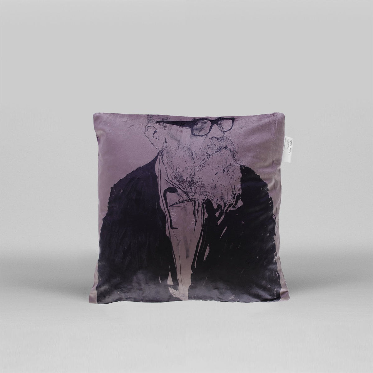 ROBERT KNOKE, AA BRONSON, 2019 Art Pillow for Henzel Studio