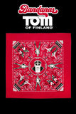 Tom of Finland Bandana by Peachy Kings RED