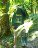 Tom of Finland x Happy Hour Skateboards Hoodie: Camping