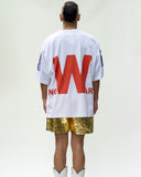 WALTER GOLD SHORTS SS23 BY WALTER VAN BERIENDONCK