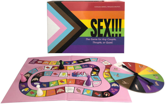 SEX!!! THE GAME FOR COUPLES, THRUPLES, & QUADS