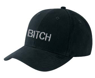 BITCH Fetish Baseball Cap