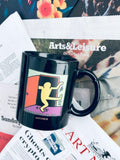 KEITH HARING NATIONAL COMING OUT DAY MUG BLACK