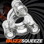 OXBALLS BUZZ SQUEEZE 3-VIBE BALLSTRETCHER