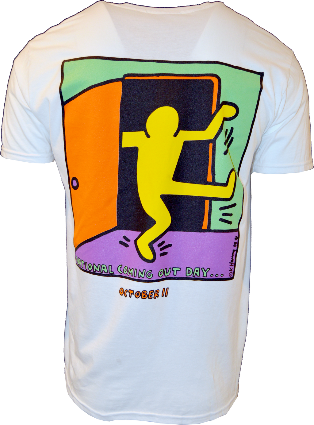 Keith Haring National Coming Out Day Tee
