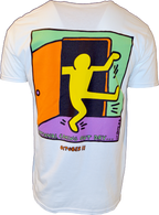 Keith Haring National Coming Out Day Tee