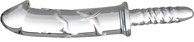 Battle Rammer Phallic Glass Thruster