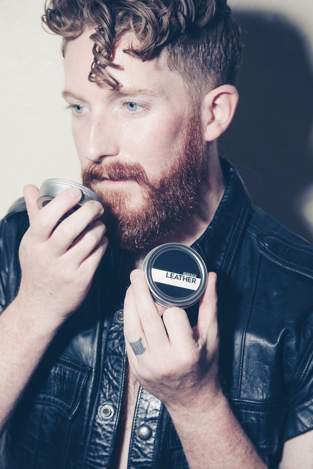 BEARD BALM BY LEATHER DADDY