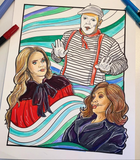 BEST OF HOUSEWIVES COLORING BOOK