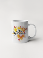 BOO YOU WHORE FLORAL MUG