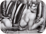 Tom of Finland Boots Wooden Tray