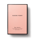 Suede Pony Fragrance by Boy Smells