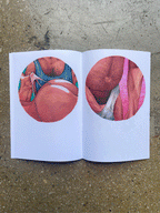 Pol Anglada: HOLE - Zine by Innen Zines