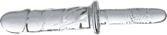 Brutus Glass Dildo Thruster