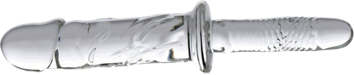 Brutus Glass Dildo Thruster