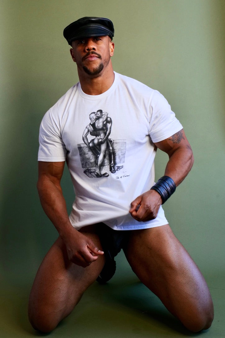 Tom of Finland PASSION T-Shirt White